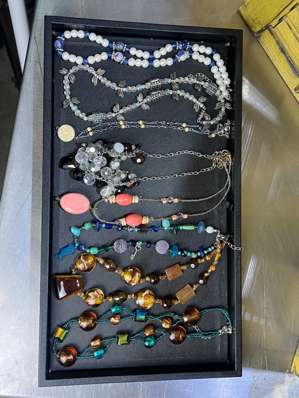 Lot of 8 Beaded Necklaces